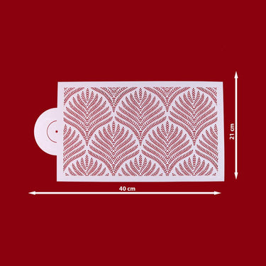 Cake Stencil Design #03 - ViaCheff.com